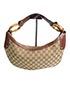 Gucci Bamboo Ring Hobo, back view